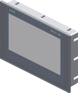 SIEMENS SIMATIC HMI KTP900 BASIC BASIC PANEL 2ND GENERATION KEY AND TOUCH OPERATION 9 INCH TFT DISPLAY 65536 COLORS PROFINET INTERFACE 