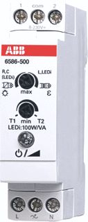 ABB BUSCH JAEGER DIMMERSDIMMER LED 100W-VA BASIC DIN-RAIL 