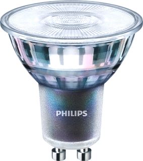 PHILIPS MASTER LED EXPERTCOLOR GU10 5.5-50W/4000K 400LM 1050CD BUNDEBREEDTE 25GRADEN CRI97 40.000UUR 