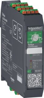 SCHNEIDER ELECTRIC TESYS H COMPACTE OMKEERSTARTER 0,18-2,4A STUURSPANNING: 24V DC VEER