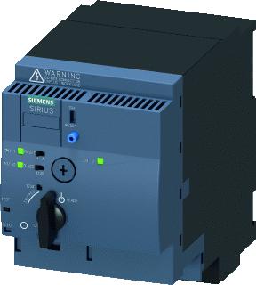 SIEMENS MOTORSTART COMBI 3RA62 OMKEERST. 24V 50HZ 24V 60HZ 24V DC 1.5 KW AC-3 400V 4A 1-4A VLAKSTEEK IP20