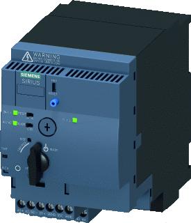 SIEMENS MOTORSTART COMBI 3RA62 OMKEERST. 110-240V 50HZ 110-240V 60HZ 110-240V DC 0.37 KW AC-3 400V 1.25A 0,32-1,25A VLAKST IP20