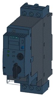 SIEMENS MOTORSTART COMBI 3RA61 DIRECTST. 24V 50HZ 24V 60HZ 24V DC 1.5 KW AC-3 400V 4A 1-4A VEERKLEM IP20