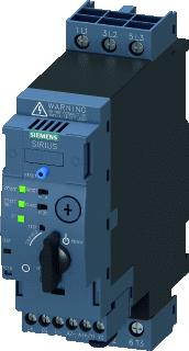 SIEMENS SIRIUS COMPACT STARTER DIRECT STARTER . 400 V 24 V DC 8 ... 32 A IP20 CONN. HOOFD CIRCUIT: SCHROEF TERMINAL 