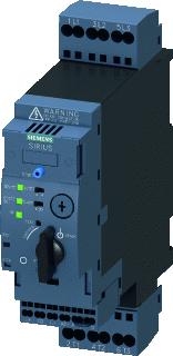 SIEMENS C-STARTER DIRECT STARTER . 690 V 24 V DC 1 ... 4 A IP20 CONNECTOR MAIN CIRCUIT: SPRING-LOADED TERMINAL 