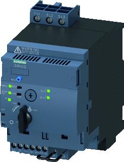 SIEMENS C-STARTER REVERSING STARTER . 690 V 24 V DC 0.32 ... 1.25 A IP20 CONNECTOR MAIN CIRCUIT: SCREW TERMINAL 