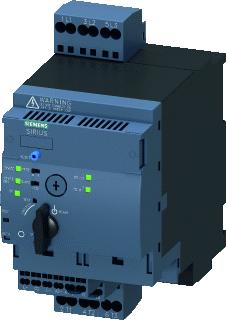 SIEMENS C-STARTER REVERSING STARTER . 690 V 24 V DC 1 ... 4 A IP20 CONNECTOR MAIN CIRCUIT: SPRING-LOADED TERMINAL