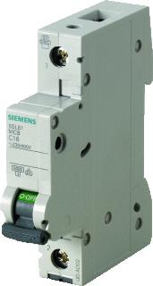 SIEMENS INSTALLATIEAUTOMAAT 6KA 1POL C16 