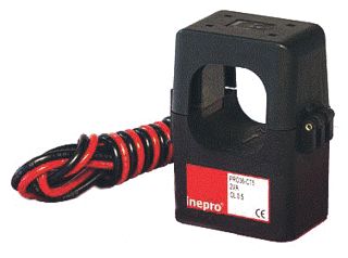 INEPRO 7017 PRO36-CT5-400C STROOM TRAFO 400/5 AMP. MAX. 24MM KLASSE 0,5 
