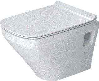 DURAVIT WANDWC 48CM COMPACT RIMLESS 4,5 L DIEPSPOEL EWL KLASSE 1 WIT 