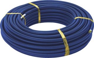 VIEGA SMARTPRESS MEERLAGENBUIS VOOR DRINKWATER EN CV MET MANTEL 16X2.0MM ROL=75M BLAUW 