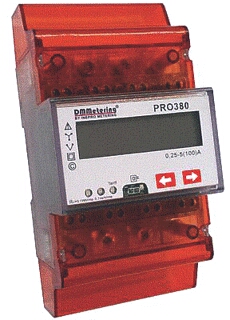 INEPRO 0260 PRO380-MOD-CT 3X1,5/6AMP 230/400V MID 4TE 