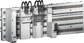 RITTAL SV RILINE COMPACT STROOMRAILADAPTER COMFORT MAX. 80A 3-POLIG AANSL.DRADEN AWG 6-16 160X22,5X115,5MM (HXBXD)