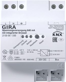 GIRA 640 MA SPOEL KNX DIN