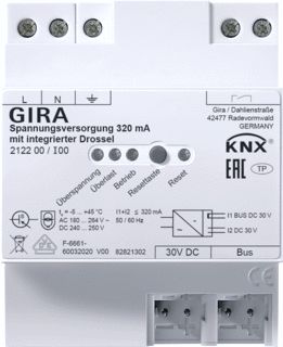 GIRA 320MA M SPOEL KNX DIN 