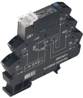 WEIDMULLER OPTORELAIS INGANGSSPANNING 19.2 28.8V UITGANGSSPANNING 3 33V MET LED INDICATIE NOM. BEDRIJFSSTROOM IE 5A TYPE DIGITALE UITGANG OVERIG TYPE INGANGSSPANNING DC TYPE UITGANGSSPANNING DC