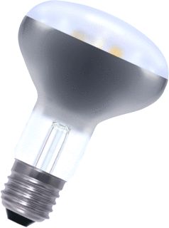 BAILEY LED FILAMENT R80 E27 240V 8W 3000-2200K DIM-TO-WARM 