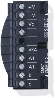 SIEDLE KLEMBEK ZWART 029922