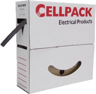 CELLPACK SB KRIMPKOUS 1,6-0,8 TRANSPARANT BOX 15M 