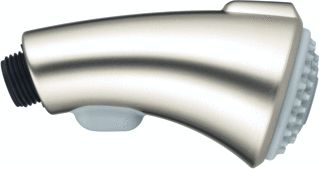 GROHE ZENDRA SPOELDOUCHE STAINLESS STEEL 