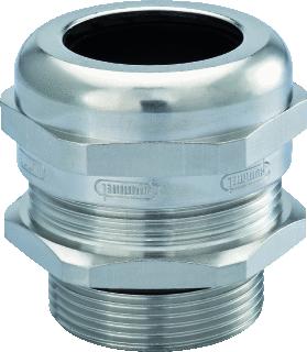 HUMMEL HSK-M KABELWARTEL M20X1.5MM KLEMBEREIK 6-12MM LENGTE 10MM VERNIKKELD HALOGEENVRIJ IP68