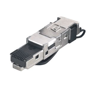 WEIDMA¼LLER MODULAIRE CONNECTOR PLUG (STEKER) CATEGORIE 6A (IEC) CONNECTORTYPE OVERIG GESCHIKT VOOR MASSIEVE ADER AFGESCHERMD AWG-BEREIK 26 22 GESCHIKT VOOR RONDE KABEL AANSLUITWIJZE INSNIJ/IDC GESCHIKT VOOR SNOERDRAADGELEIDE