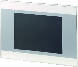 EATON HMI/PLC DISPLAY 5,7 INCH TFT COLOR 64K RES. 640 X 480 R. TOUCH DISPLAY-ETHERNET USB RS232 RS485 CAN-METALEN BEHUIZING. 