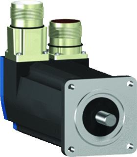 SCHNEIDER ELECTRIC BSH AC SERVOMOTOR 0,9 NM 6000 RPM MET SPIEBAAN MET REM IP50