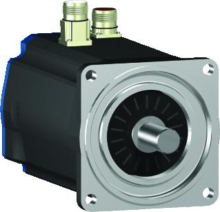 SCHNEIDER ELECTRIC BSH AC SERVOMOTOR 3,4 NM 2500 RPM MET SPIEBAAN ZONDER REM IP65