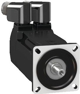 SCHNEIDER ELECTRIC BMH AC SERVOMOTOR 1,2 NM 8000 RPM MET SPIEBAAN ZONDER REM IP54