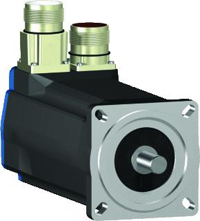 SCHNEIDER ELECTRIC BSH AC SERVOMOTOR 1,1 NM 3000 RPM MET SPIEBAAN ZONDER REM IP65