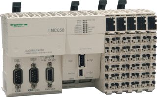 SCHNEIDER ELECTRIC MODICON LMC058 PLC COMPACTE BASIS 42 DISCRETE I/O 24V DC