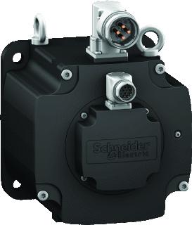 SCHNEIDER ELECTRIC BMH AC SERVOMOTOR 30 NM 5000 RPM MET SPIEBAAN ZONDER REM IP65/IP67