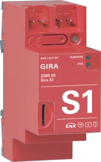 GIRA S1 KNX DIN-RAIL