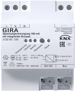 GIRA VOEDNG160MA SPIEGEL KNX DRAIL