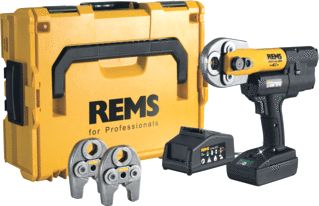 REMS MINI-PRESS 22V VOOR 15-18-22