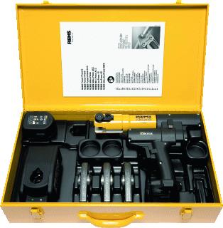 REMS MINI-PRESS SET VOOR 15-18-22 