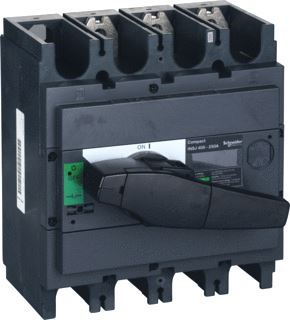 SCHNEIDER ELECTRIC COMPACT LASTSCHEIDER INSJ400 250A 3P UL489 