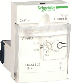 SCHNEIDER ELECTRIC TESYS U GEAVANCEERDE REGELEENHEID LUCD KLASSE 20 0,35-1,4A 48-72V AC/DC