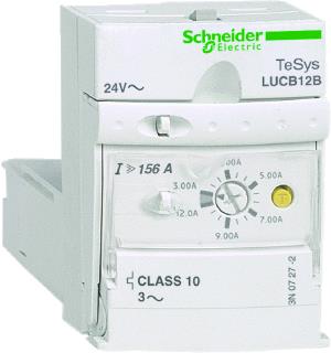 SCHNEIDER ELECTRIC TESYS U GEAVANCEERDE REGELEENHEID LUCB KLASSE 10 4,5-18A 48-72V AC/DC