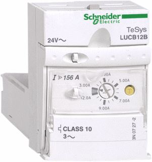 SCHNEIDER ELECTRIC TESYS U GEAVANCEERDE REGELEENHEID LUCB KLASSE 10 1,25-5A 48-72V AC/DC