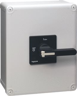 SCHNEIDER ELECTRIC TESYS VARIO LASTSCHEIDER MET DRAAIKNOP IN BEHUIZING IP65 3M 140A