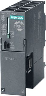 SIEMENS SIPLUS BASISMODULE CPU 317F-2PN/DP S7-300 1,5MB WERKGEHEUGEN MPI/DP 12MBIT/S PROFINET 2-POORTSCHAKELAAR. 