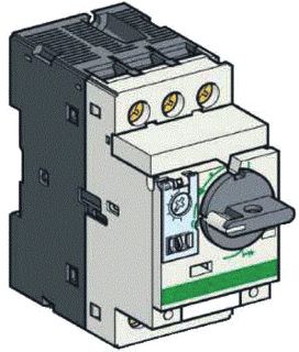 SCHNEIDER ELECTRIC TESYS GV2ME VERMOGENSSCHAKELAAR+GVAE11 THERMISCH/MAGNETISCH 9-14A