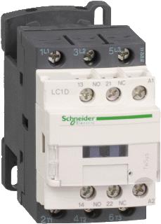 SCHNEIDER ELECTRIC MAGNEETSCHAKELAAR 25A 1 MAAKTCONTACT 1 VERBREEKCONTACT 24 24V