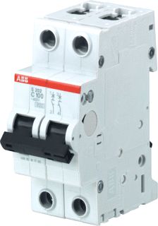 ABB INSTALLATIEAUTOMAAT 2 POLE B KAR 6KA 80A 