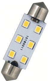 BAILEY LED6S8.5 12X42 10-30V1.4W