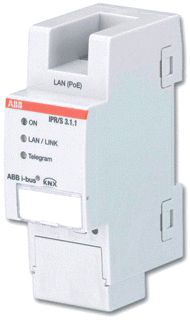 ABB BUSCH JAEGER KNX IP-ROUTER 5V POE DIN-RAIL 