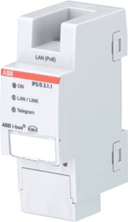 ABB BUSCH JAEGER KNX IP-INTERFACE 5V POE DIN-RAIL 