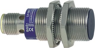 SCHNEIDER XS1-N INDUCTIEVE BENADERINGSSCHAKELAAR M18 MESSING AFGESCHERMD-D.AFST. 10 MM 12-24 VDC PNP NC 4P-M12 CONNECTOR